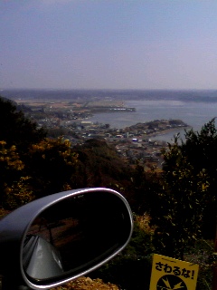 姫街道の山道