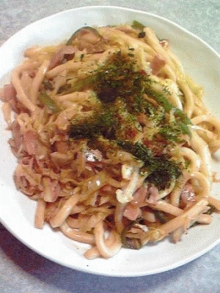 焼きうどん