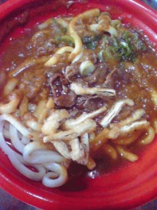 カレーうどん