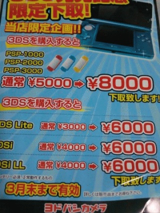 売り時かな