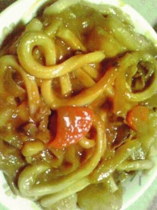 カレーうどん