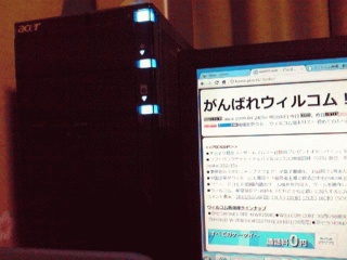 エイサーPC