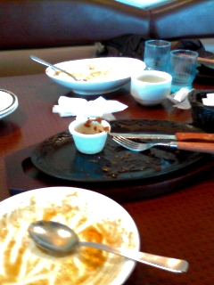 食った食った