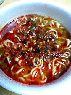 ５分後