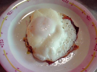 目玉焼き