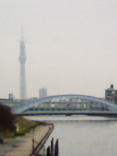 佃～永代～東京空木