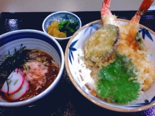 天丼ランチ