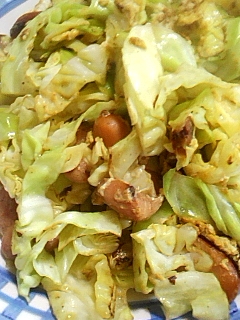 野菜炒め