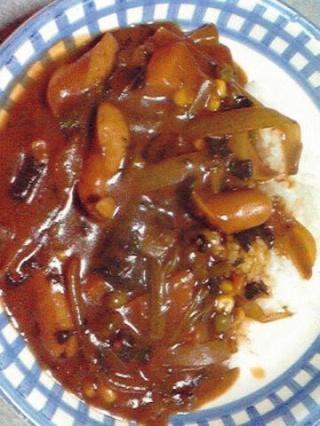 ウインナーカレー