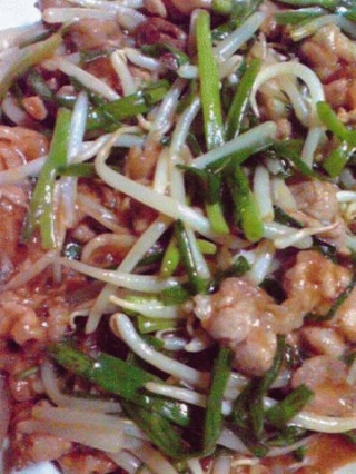 野菜炒め