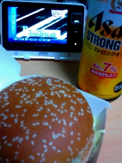 夜食？