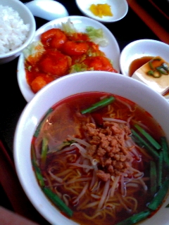 ランチ