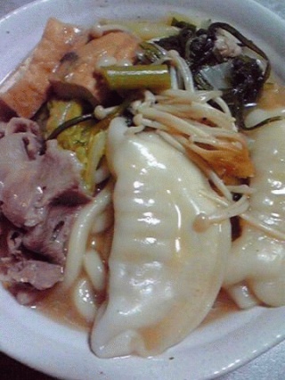 煮込みうどん