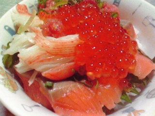 海鮮丼
