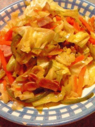 野菜炒め