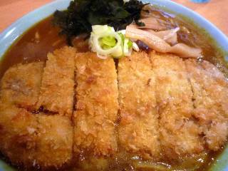 トンカツラーメン