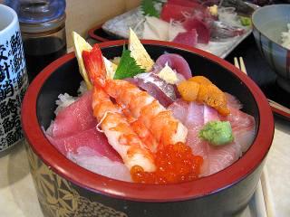 海鮮丼