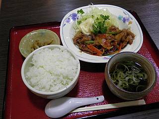 焼肉定食
