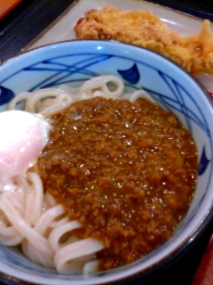 カレーうどん