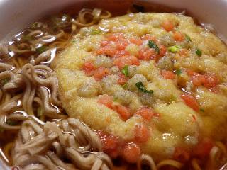 天麩羅蕎麦