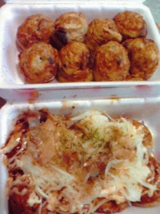 スジ焼き・玉タコ