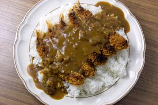 エビフライカレー