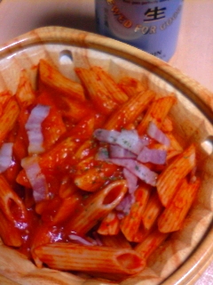 夜食なう