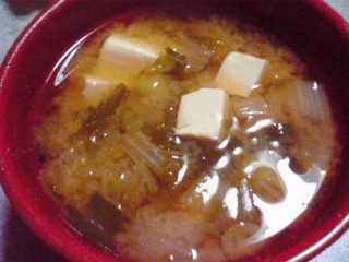 味噌汁