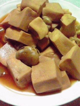 高野豆腐