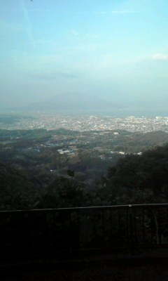 山の上