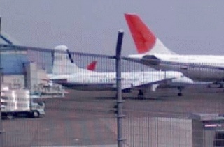 YS-11羽田にて