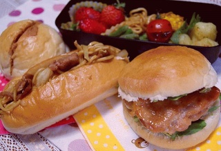 照り焼きバーガー