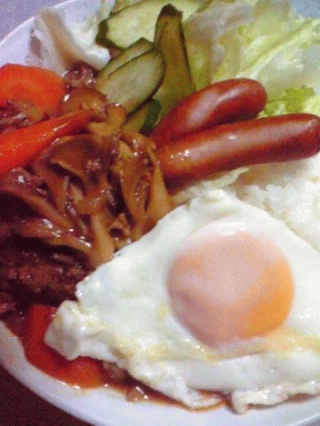 ハンバーグカレー