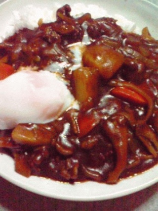 温玉カレー