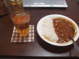 晩飯