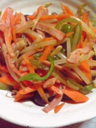 野菜炒め