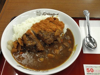 カツカレー