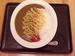 チーズカレー