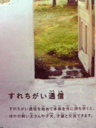 すれちがい通信