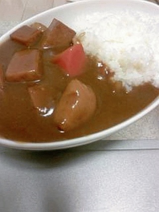 スパムカレー