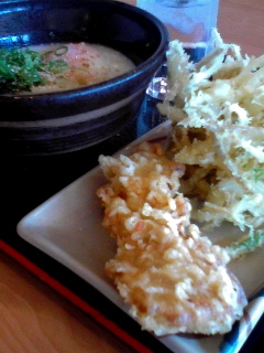 とり天＆野菜かき揚げ