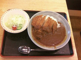カツカレー