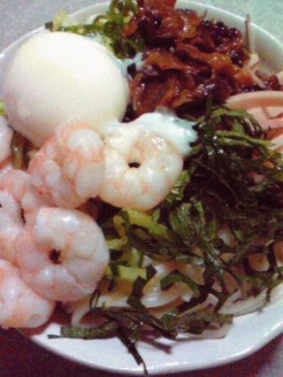 ぶっかけ素麺
