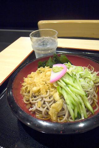冷やしたぬき