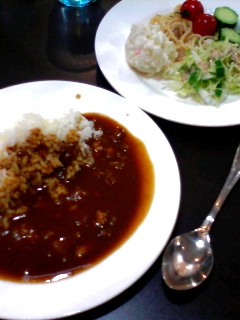 今日のカレー