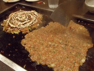 もんじゃ焼き