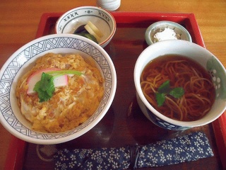 たぬき丼