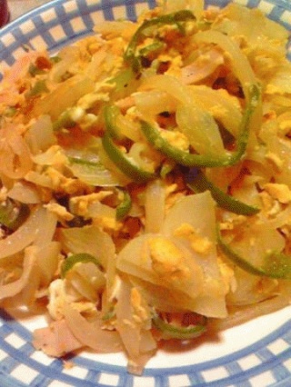 野菜炒め