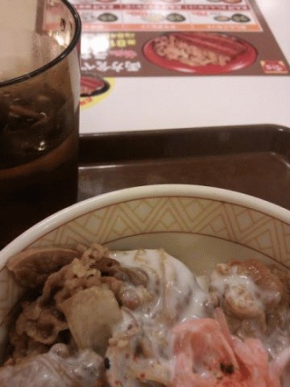 けふの牛丼