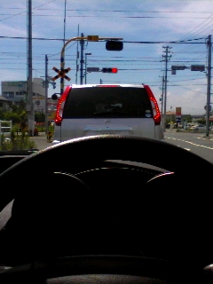 また踏切